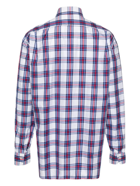 checked cotton shirt